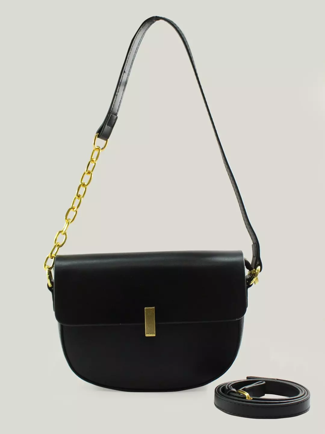 bal - BAL / SPEAKEASY CROSSBODY SLING TOTE BLACK
