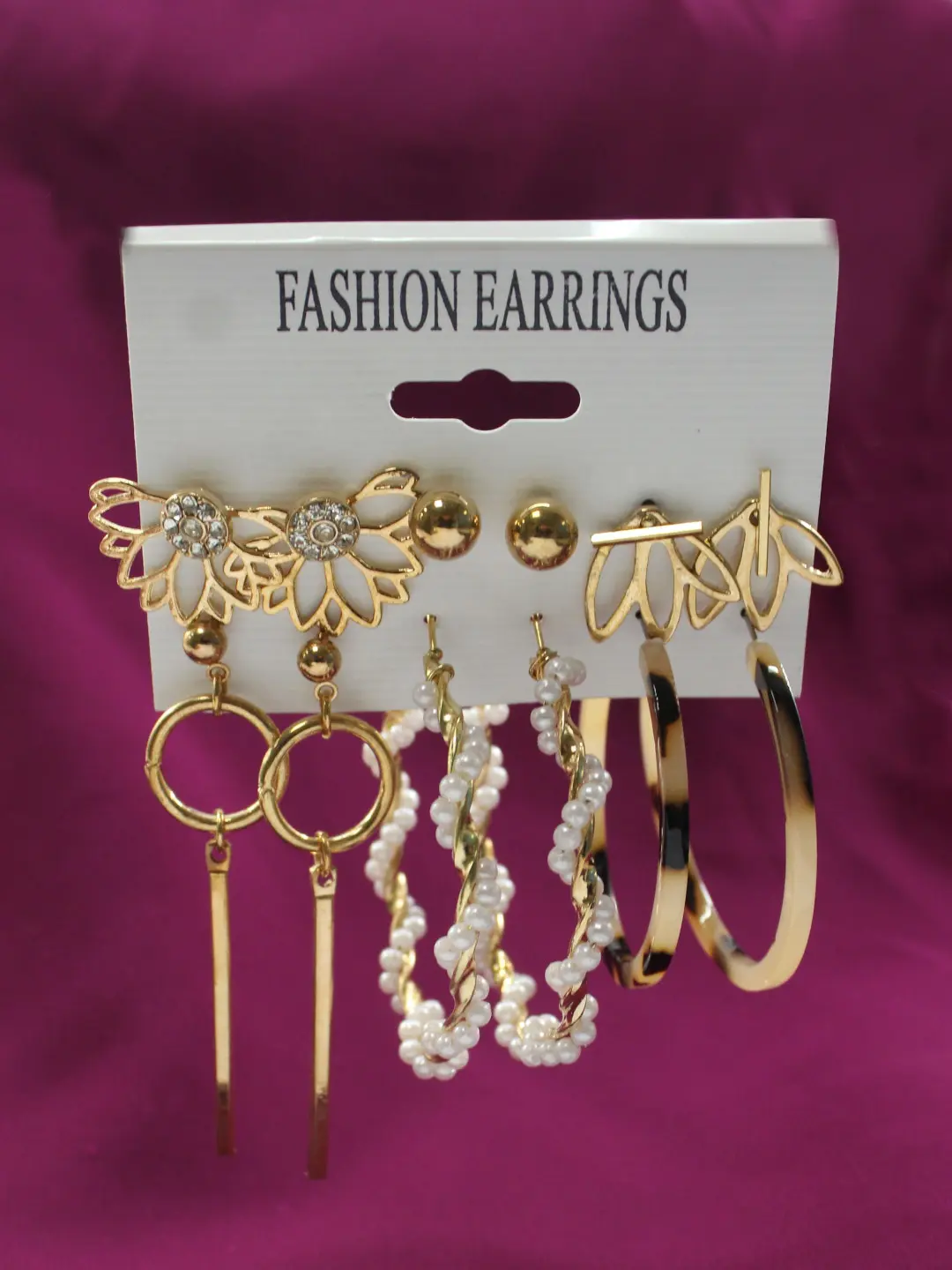 Earrings on western wear online