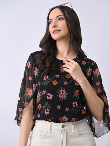 petal-sleeve-georgette-long-